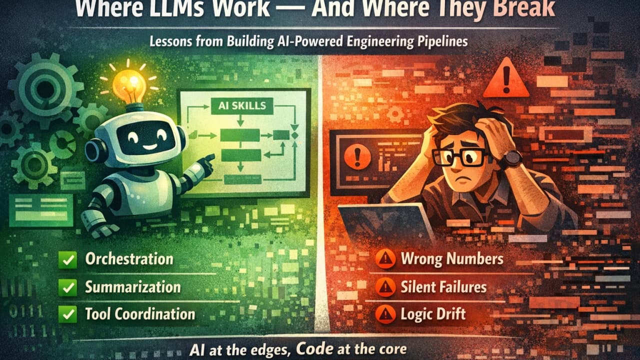 Building with LLMs: Lessons Learned
