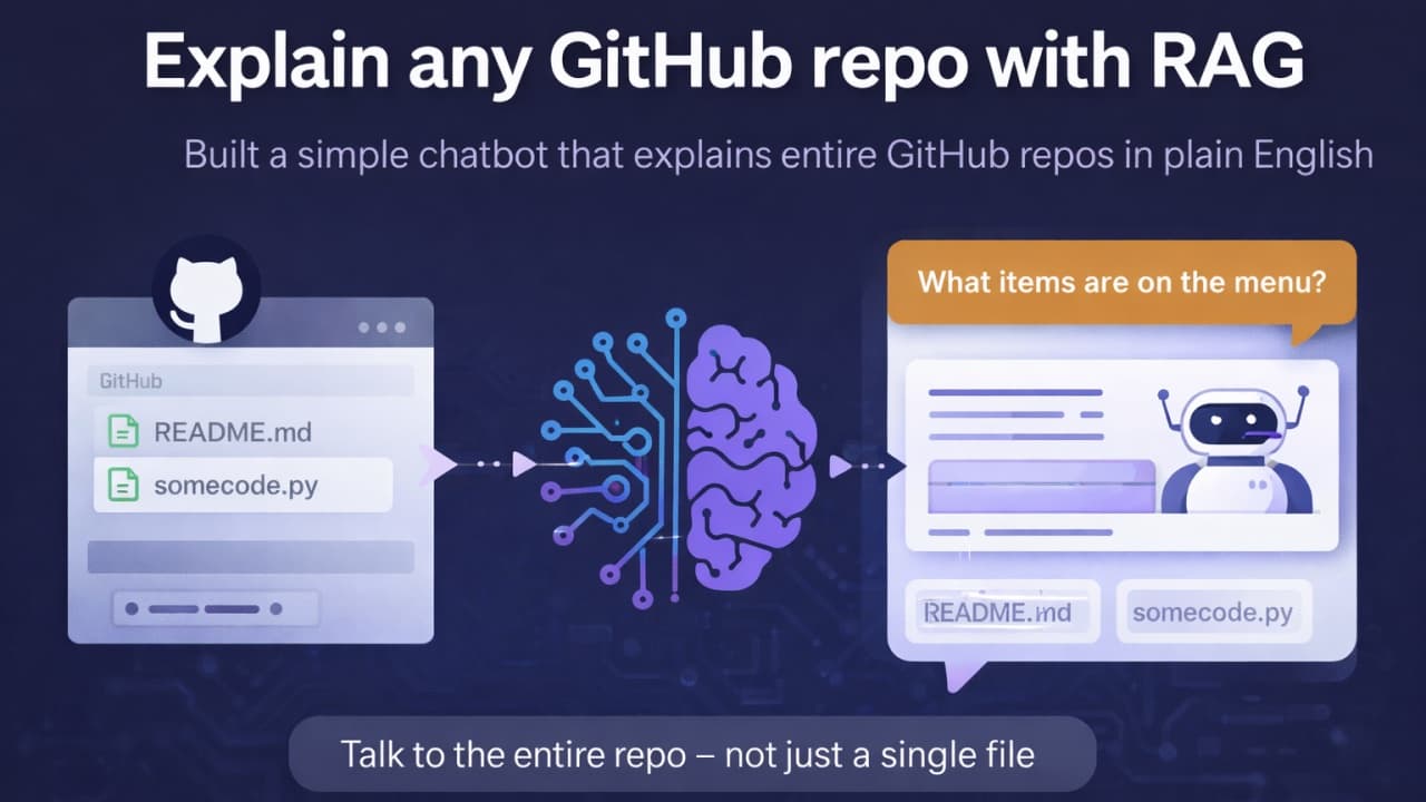 RAG chatbot for repo understanding