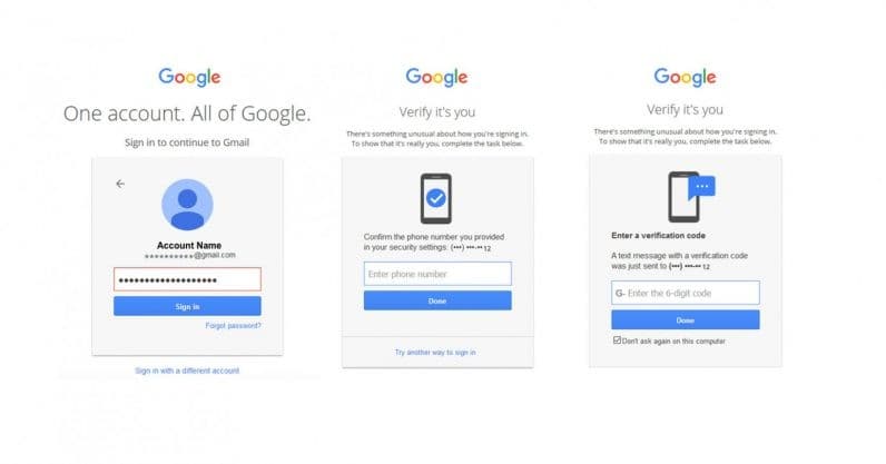 Test automation approach for Two-factor authentication.